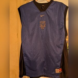 NY Mets Sleeveless Reversible Top